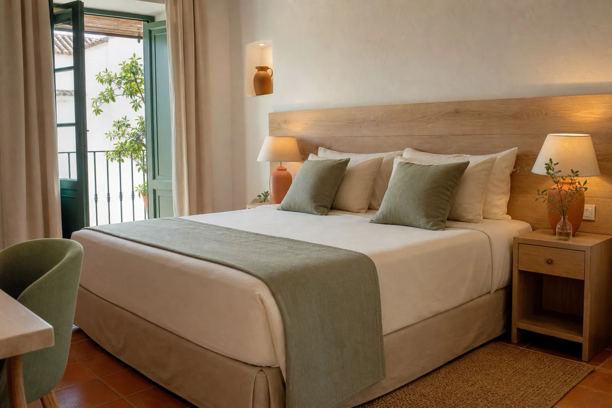 Hoteles y alojamientos