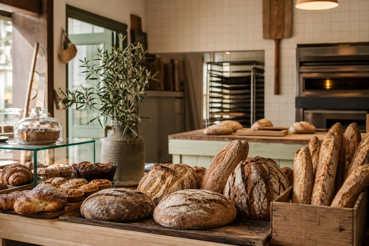 Panaderías y obradores